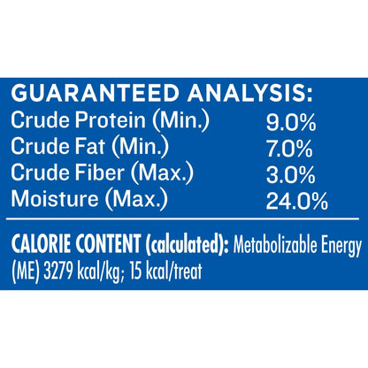 Milk Bone Peanut Buttery Bites, Soft Dog Treats with Jif Peanut Butter & Real Bacon, 4.5 Ounce Bag